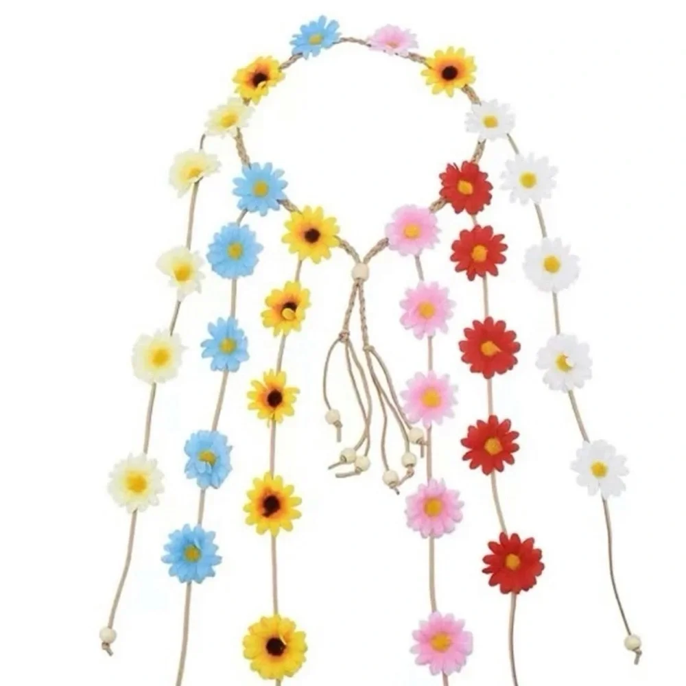 Flower Child Headband - Floral Headpiece in multiple color options. BRAND NEW!